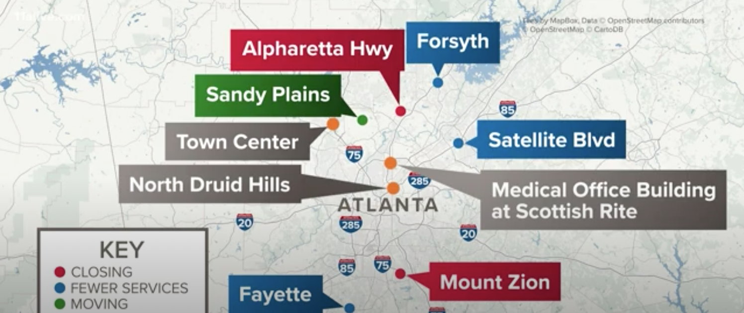 IMPORTANT: Children's Healthcare of Atlanta Closing Six Speech Therapy Locations! What does this mean for your family?